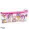 Estuche Escolar Caja de Herramientas Donut Transparente Unicornios 20 x 8.5 x 4cm fotografía 1