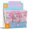 Estuche Escolar Caja de Herramientas Donut Transparente Unicornios 20 x 8.5 x 4cm fotografía 3