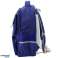Schulrucksack Dinosaurier Patches Brustgurt marineblau 39x27x15cm Bild 2