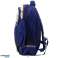 Schulrucksack Space Patches mit Federmäppchen marineblau 16L Bild 2