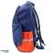 Dinosaurier Schulrucksack Brustgurt marineblau 22L Bild 1