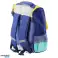 Schulrucksack Dinosaurierbeutel mit Lokomotivanhänger 21L Bild 2