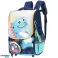 Schulrucksack Dinosaurierbeutel mit Lokomotivanhänger 21L Bild 1