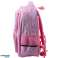 Schulrucksack mit Einhorn Brustgurt pink 20L Bild 1