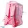 Schulrucksack mit Einhorn Brustgurt pink 20L Bild 1