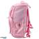 Schulrucksack mit Einhorn Brustgurt pink 20L Bild 2