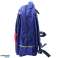 Schulrucksack mit aufgesetztem Brustgurt marineblau 20L Bild 1