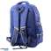 Schulrucksack mit aufgesetztem Brustgurt marineblau 20L Bild 2