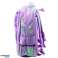 Schulrucksack Brustgurt pastellfarben bunt 20L Bild 1