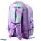 Schulrucksack Brustgurt pastellfarben bunt 20L Bild 2