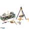 Set de Camping din Lemn cu Accesorii 45 El fotografia 3