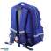 Рюкзак шкільний Дитячий нагрудний ремінь Navy Blue Green 38x28x19 см зображення 2