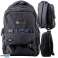 City School Rucksack 6 Taschen Schwarz 23L Bild 3