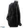 City School Rucksack 6 Taschen Schwarz 23L Bild 1