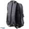 City School Rucksack 6 Taschen Schwarz 23L Bild 2