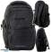 Funktioneller City-Rucksack 9 Taschen Schwarz 35L Bild 3