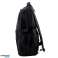 Funktioneller City-Rucksack 9 Taschen Schwarz 35L Bild 1
