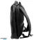 City Rucksack Business USB Laptoptasche Schwarz 16L Bild 1