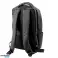 City Rucksack Business USB Laptoptasche Schwarz 16L Bild 2