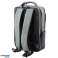 USB City Business Rygsæk Laptop Lomme Sort/Grå 16L billede 2
