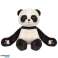 Plüss plüss panda kabala mágnesekkel 23cm kép 2