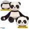 Plüss plüss panda kabala mágnesekkel 23cm kép 1