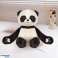 Plüss plüss panda kabala mágnesekkel 23cm kép 3