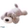 Pluche Knuffelige Mascotte Hond Lichtgrijs 30cm foto 2