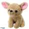 Peluche mascota peluche perro chihuahua pequeño beige 22cm fotografía 1