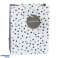 Geschenktasche mit Punkten und dem Aufdruck "Just For You" 23 x 18 x 10,5 cm Bild 4