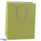Torba Prezentowa Papierowa Srebrne Linie Faliste 23 x 18 x 10.5 cm foto 5