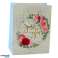 Sac Cadeau Motifs Fleurs Meilleurs Vœux 23 x 18 x 10.5 cm photo 5