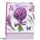 Bolsa de Regalo de Papel Lavanda con Elementos Brillantes 23 x 18 x 10.5 cm fotografía 4
