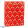 Bolsa de Regalo Elegante con Decoraciones Doradas 32 x 26 x 12 cm fotografía 1