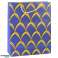 Bolsa de Regalo Elegante con Decoraciones Doradas 32 x 26 x 12 cm fotografía 3