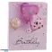 Doğum Günü Hediye Poşeti Balonlar Happy Birthday 32 x 26 x 12 cm fotoğraf 3