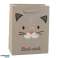 Gavepapir Poser med Dyr Glitter 23 x 18 x 10.5 cm billede 5