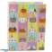 Gavepapirpose Kattetryk med Glitter 23 x 18 x 10.5 cm billede 4