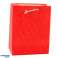 Torba Prezentowa Papierowa Elegancka Złote Wzory 23 x 18 x 10.5 cm bilde 3