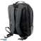 Business Backpack USB Laptop Pocket Black 16L 45cm image 2