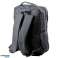 USB City Business Ryggsäck Laptopficka Svart 16L 45cm bild 1