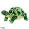 Tortue peluche mascotte peluche peluche vert 25cm photo 2