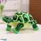 Tortue peluche mascotte peluche peluche vert 25cm photo 3