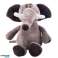 Small Plush Mascot Cuddly Elephant Suction Cup 16cm image 1