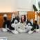 Plush cuddly mascot Husky dog black and white 30cm image 2