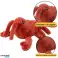 Lobster plush mascot cuddly toy red 30cm image 1