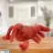 Lobster plush mascot cuddly toy red 30cm image 2