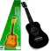 Κλασική Ξύλινη Κιθάρα με Pickup Black 60 cm εικόνα 1