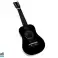 Κλασική Ξύλινη Κιθάρα με Pickup Black 60 cm εικόνα 2