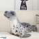 Μασκότ Cuddly Seal Γκρι 37cm εικόνα 2
